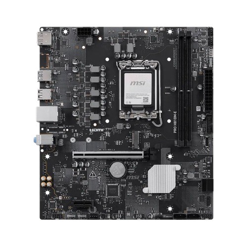 MSI PRO H810M-E LGA 1851 mATX Motherboard