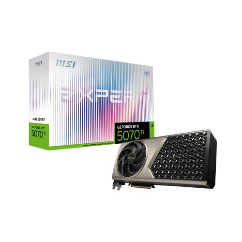 MSI GeForce RTX 5070 Ti  EXPERT OC 16GB GDDR7 Graphics Card