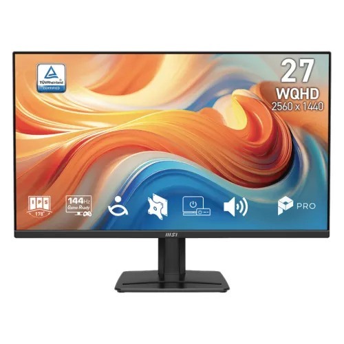 MSI PRO MP275Q E14 27 Inch 144Hz IPS 2K WQHD Gaming Monitor