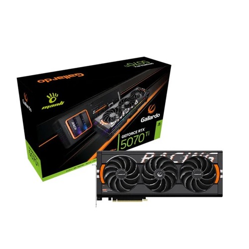Manli Gallardo GeForce RTX 5070 Ti OC 16GB GDDR7 Graphics Card
