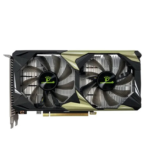 Manli GeForce RTX 3050 6GB Nebula Twin GDDR6 Graphics Card