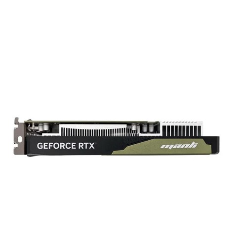 Manli GeForce RTX 3050 6GB Nebula Twin GDDR6 Graphics Card