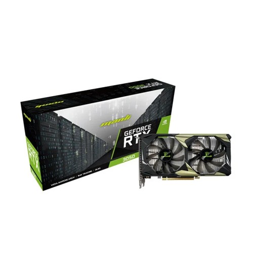 Manli GeForce RTX 3050 6GB Nebula Twin GDDR6 Graphics Card