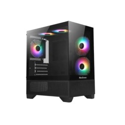 MaxGreen Panora PS5 Mid-Tower M-ATX Gaming Casing With 200W PSU
