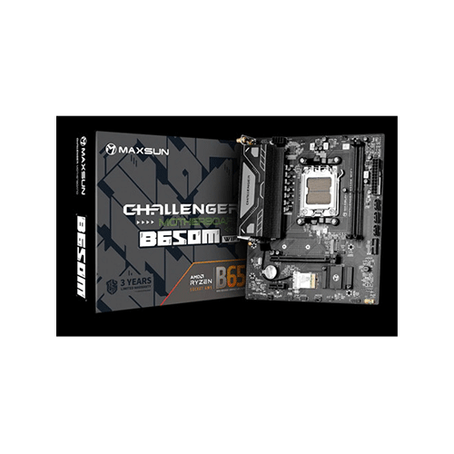 MAXSUN Challenger B650M Wifi AM5 Motherboard
