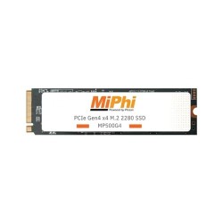 MiPhi MP500G4 512GB M.2 PCIe Gen4 NVMe SSD