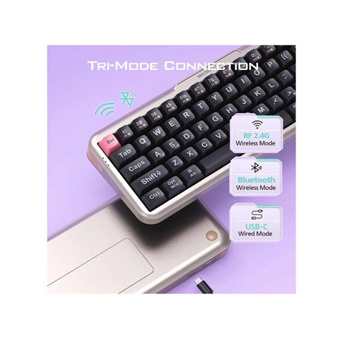 Micropack K-168WM RGB Black Mechanical Gaming Keyboard