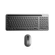 Micropack KM-238W Grey Bluetooth Keyboard & Mouse Combo