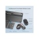 Micropack KM-238W Grey Bluetooth Keyboard & Mouse Combo