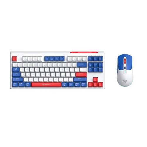 Micropack KM-269W Red Wireless Keyboard & Mouse Combo