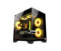 Monarch Mystery Box X5 Desktop Gaming Case Black