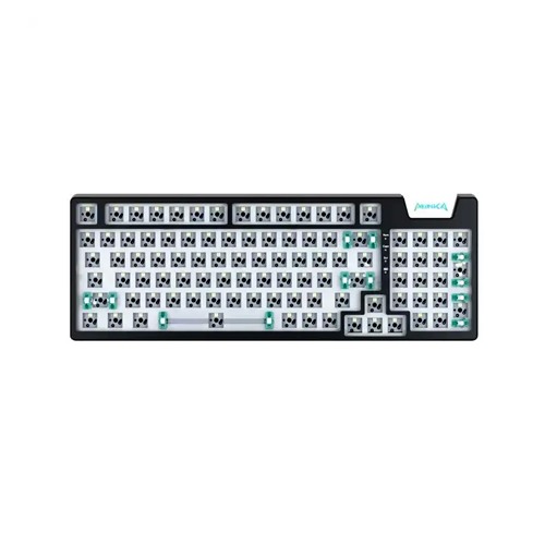 MONKA AE98 Tri-Mode Barebone Gasket Hotswappable RGB Mechanical Keyboard