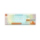 Monka 3087 Pro V2 Tri-Mode Gasket Mount Hotswappable Mechanical Keyboard