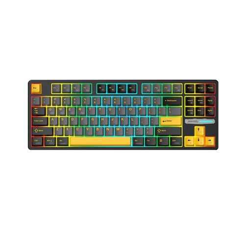 Monka 3087 Pro V2 Tri-Mode Gasket Mount Hotswappable Mechanical Keyboard