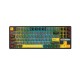 Monka 3087 Pro V2 Tri-Mode Gasket Mount Hotswappable Mechanical Keyboard
