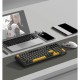 MONKA 3098 PRO V2 Tri Mode RGB Hot swappable Mechanical Keyboard