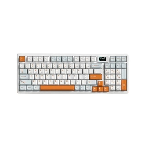 MONKA 3098 PRO V2 Tri Mode RGB Hot swappable Mechanical Keyboard