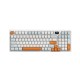 MONKA 3098 PRO V2 Tri Mode RGB Hot swappable Mechanical Keyboard