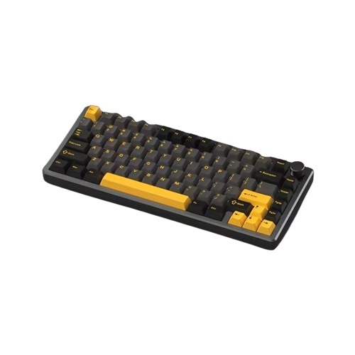 MONKA A75 Aluminum Tri-Mode Wireless Mechanical Keyboard