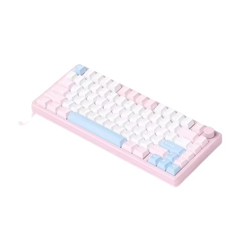 MONKA A75 Aluminum Tri-Mode Wireless Mechanical Keyboard