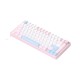 MONKA A75 Aluminum Tri-Mode Wireless Mechanical Keyboard