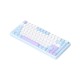 MONKA A75 Aluminum Tri-Mode Wireless Mechanical Keyboard