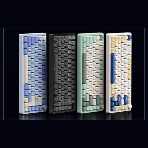 MONKA A75 MAX Aluminum Tri-Mode Wireless Mechanical Keyboard