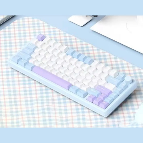MONKA A75 MAX Aluminum Tri-Mode Wireless Mechanical Keyboard