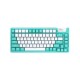 MONKA AE75 Tri-Mode Gasket Hotswappable RGB Mechanical Keyboard