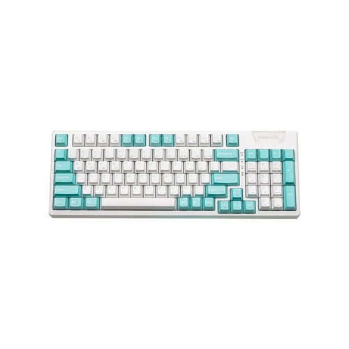 MONKA AE98 Wired Gasket Hotswappable RGB Mechanical Keyboard
