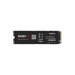NCX Dash 3 256GB PCIe Gen 3.0 NVMe SSD with HMB Cache