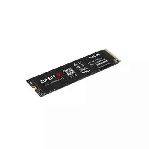 NCX Dash 3 512GB PCIe Gen 3.0 NVMe SSD