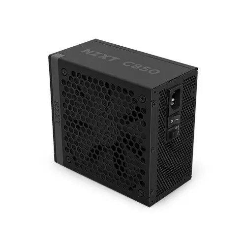 NZXT C850 850 Watt 80 Plus Gold ATX 3.1 Full-Modular Power Supply (Black)