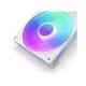 NZXT F240 RGB Core 240mm Single Frame Fan - White