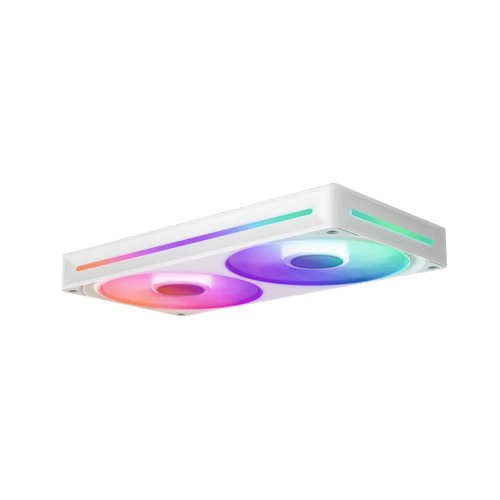NZXT F240 RGB Core 240mm Single Frame Fan - White