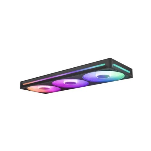 NZXT F360 RGB Core 360mm Single Frame Fan - Black
