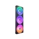 NZXT F360 RGB Core 360mm Single Frame Fan - Black