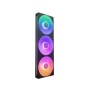 NZXT F360 RGB Core 360mm Single Frame Fan - Black