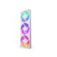NZXT F360 RGB Core 360mm Single Frame Fan - White