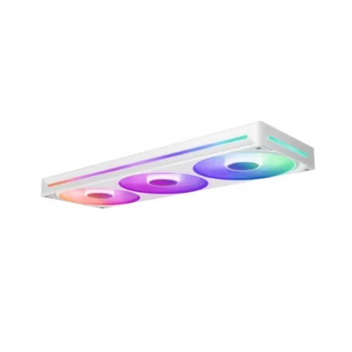 NZXT F360 RGB Core 360mm Single Frame Fan - White