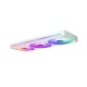 NZXT F360 RGB Core 360mm Single Frame Fan - White