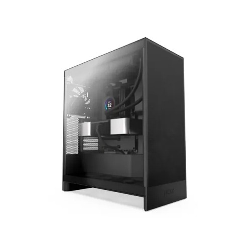 NZXT H7 Flow 2024 Edition Mid-Tower ATX Airflow Casing - Black