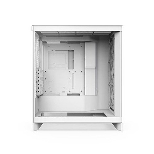 NZXT H7 Flow 2024 Edition Mid-Tower ATX Airflow Casing - White
