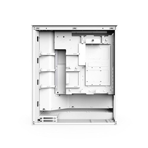 NZXT H7 Flow 2024 Edition Mid-Tower ATX Airflow Casing - White