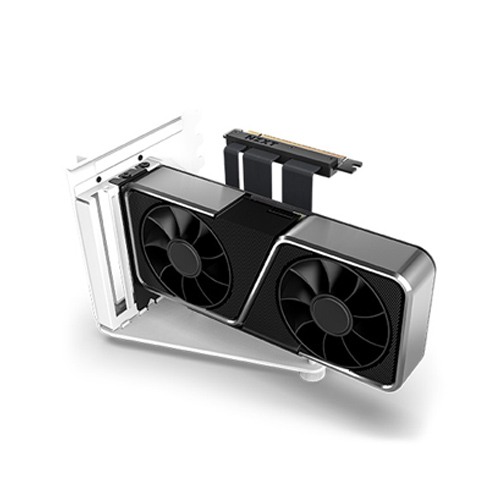 NZXT Vertical GPU Mounting Kit White
