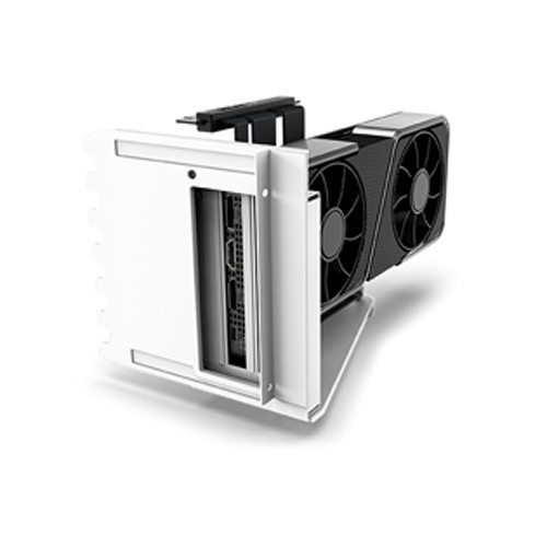 NZXT Vertical GPU Mounting Kit White
