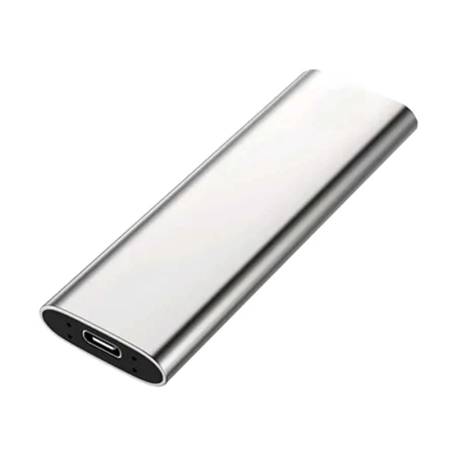 Netac Z Slim 500GB USB 3.2 Gen 2 Type-C Silver Portable External SSD