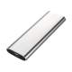 Netac Z Slim 500GB USB 3.2 Gen 2 Type-C Silver Portable External SSD