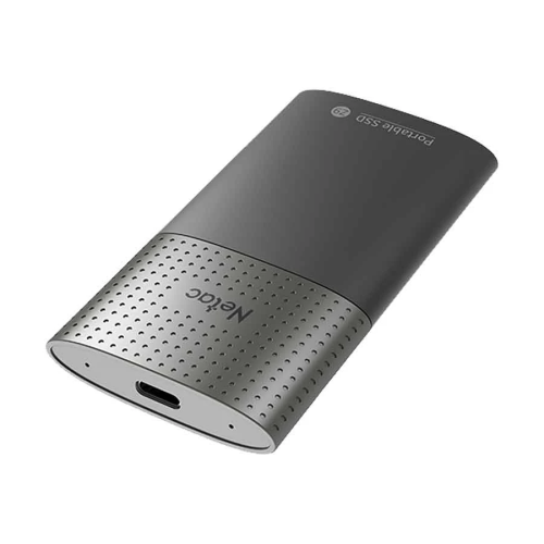 Netac Z9 500GB USB 3.2 Gen 2 Type-C Black Portable External SSD