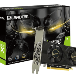 NVidia Leadtek WinFast RTX 3050 LP 6G Graphics Card